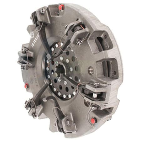 Aftermarket Pressure Plate double, cast iron, independent PTO, 6 lever A-04386358-AI